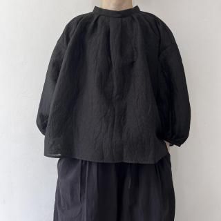 R&D.M.Co- <br> SHADING CHECK SMOCK BLOUSE 