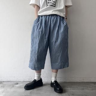R&D.M.Co-<br> HALF GUM PANTS<img class='new_mark_img2' src='https://img.shop-pro.jp/img/new/icons64.gif' style='border:none;display:inline;margin:0px;padding:0px;width:auto;' />