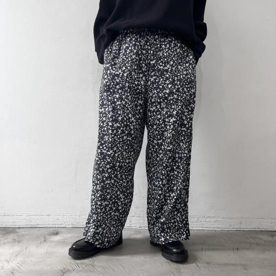 TOUJOURS Pajama Pants / Navy - ＋ING MARKET