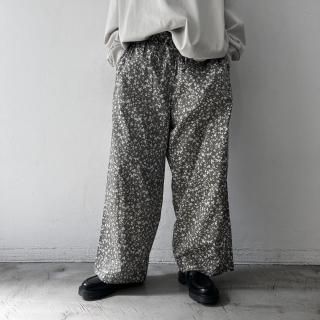 TOUJOURS Pajama Pants / Olive<img class='new_mark_img2' src='https://img.shop-pro.jp/img/new/icons64.gif' style='border:none;display:inline;margin:0px;padding:0px;width:auto;' />