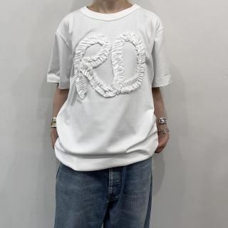 R&D.M.Co-<br>MEN'S R.D FRILL EMBROIDERY H/T SHIRT
