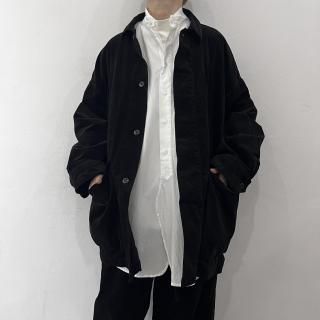 TOUJOURS  Coverall Jacket / Midnight<img class='new_mark_img2' src='https://img.shop-pro.jp/img/new/icons64.gif' style='border:none;display:inline;margin:0px;padding:0px;width:auto;' />