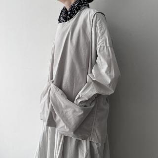 TOUJOURS Back Cross Work Vest / Smoke Gray<img class='new_mark_img2' src='https://img.shop-pro.jp/img/new/icons64.gif' style='border:none;display:inline;margin:0px;padding:0px;width:auto;' />