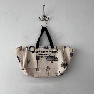 R&D.M.Co-<br> GREAT GREEN THUMB FLOWER MARKET BAG<img class='new_mark_img2' src='https://img.shop-pro.jp/img/new/icons64.gif' style='border:none;display:inline;margin:0px;padding:0px;width:auto;' />