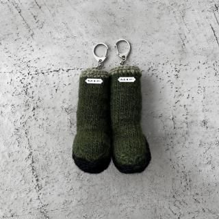 R&D.M.Co-<br> GREEN BOOT KEY HOLDER