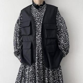 TOUJOURS<br>Huntng Utility Ling Vest