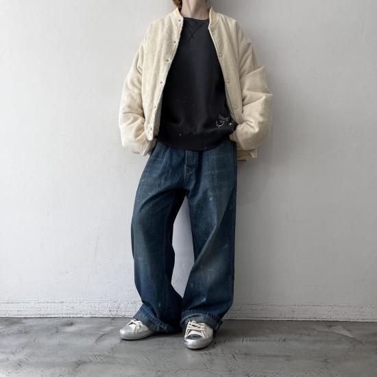 chimara PAINTER PANTS 30インチ chimala DENIM PAINTER PANTS(UNISEX) - ＋ING MARKET
