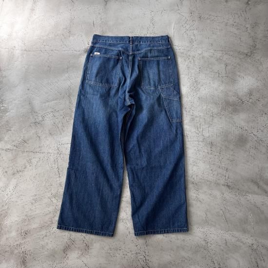 chimara PAINTER PANTS 30インチ chimala×PLEASE DENIM PAINTER PANTS ¥46000(¥50600) 28、30の2