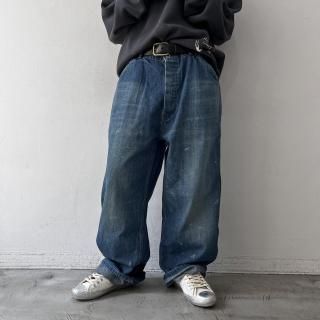 chimala<br> DENIM PAINTER PANTS(UNISEX)<img class='new_mark_img2' src='https://img.shop-pro.jp/img/new/icons64.gif' style='border:none;display:inline;margin:0px;padding:0px;width:auto;' />