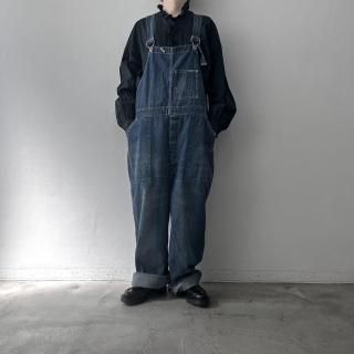 chimala<br> DENIM OVERALL (UNISEX)