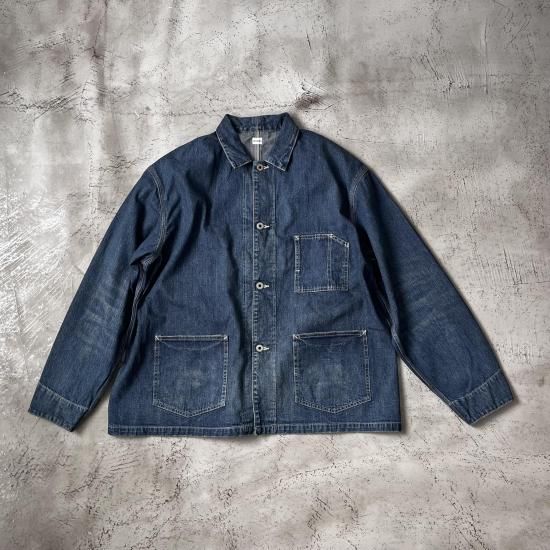chimala DENIM CHORE JACKET(UNISEX) - ＋ING MARKET