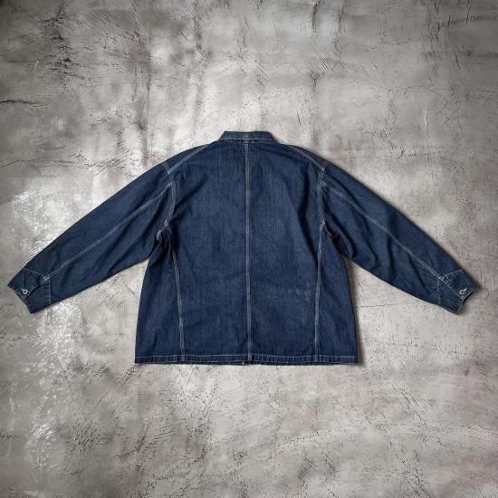 chimala DENIM CHORE JACKET(UNISEX) - ＋ING MARKET
