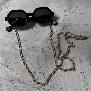 Vase<br> BRASS SUNGLASS A