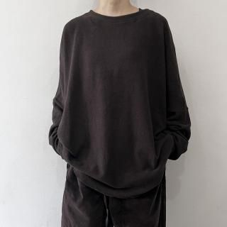 ALBUM DI FAMIGLIA<br> BIG BIG JUMPER JP / CHOCOLATE<img class='new_mark_img2' src='https://img.shop-pro.jp/img/new/icons64.gif' style='border:none;display:inline;margin:0px;padding:0px;width:auto;' />