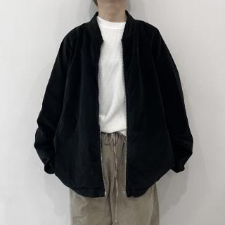 ALBUM DI FAMIGLIA<br>BOMBER JACKET V / BLACK<img class='new_mark_img2' src='https://img.shop-pro.jp/img/new/icons64.gif' style='border:none;display:inline;margin:0px;padding:0px;width:auto;' />