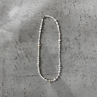 Vase <br> GOLD FISH PEARL NECKLESS / S 