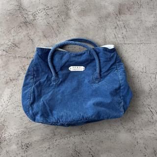 R&D.M.Co-<br> INDIGO LIGHT CORDUROY EIFFEL BOSTON BAG<img class='new_mark_img2' src='https://img.shop-pro.jp/img/new/icons64.gif' style='border:none;display:inline;margin:0px;padding:0px;width:auto;' />