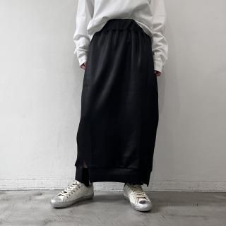 ALWEL RIBBED SIDE SLIT SKIRT
