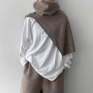 ALWEL<br>FLEECE HIGH NECK GAITER / Mocha<img class='new_mark_img2' src='https://img.shop-pro.jp/img/new/icons64.gif' style='border:none;display:inline;margin:0px;padding:0px;width:auto;' />