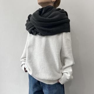 ALWEL<br>FLEECE STOLE PO / C.Grey