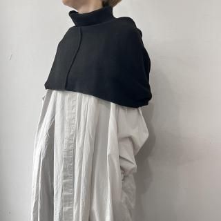 ALWEL<br>FLEECE STOLE PO / Black