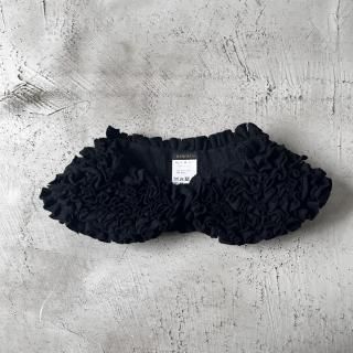 R&D.M.Co -<br> COTTON WOOL FRILL COLLAR / Black<img class='new_mark_img2' src='https://img.shop-pro.jp/img/new/icons64.gif' style='border:none;display:inline;margin:0px;padding:0px;width:auto;' />