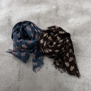 R&D.M.Co- C F P GAUZE SHAWL