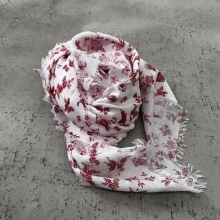 R&D.M.Co- GARDEN GAUZE SHAWL