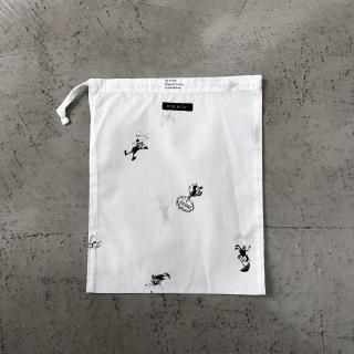 R&D.M.Co-<br> BRIKIN PRINT DRAWSTRING BAGS)