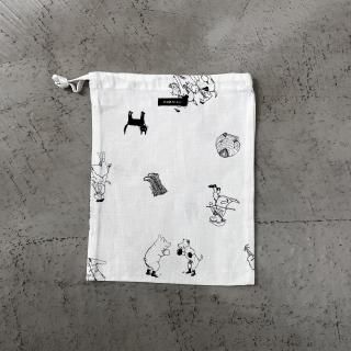 R&D.M.Co-<br> B.S PRINT  DRAWSTRING BAGS)