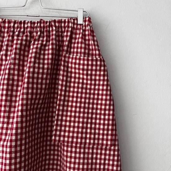 スカート R&D.M.CO- POCKET SKIRT R&D.M.Co-正規取扱店 オールドマンズテーラー公式通販 R&D.M.Co