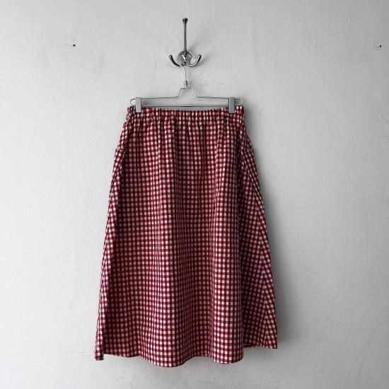 スカート R&D.M.CO- POCKET SKIRT R&D.M.Co-正規取扱店 オールドマンズテーラー公式通販 R&D.M.Co
