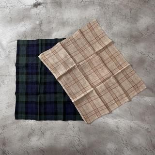 R&D.M.Co- SCOTTISH CHECK KITCHEN CLOTH <img class='new_mark_img2' src='https://img.shop-pro.jp/img/new/icons64.gif' style='border:none;display:inline;margin:0px;padding:0px;width:auto;' />