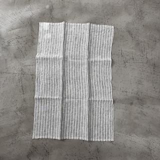 R&D.M.Co- LINEN STRIPE  CLOTH 