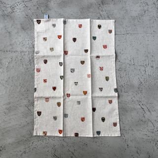 R&D.M.Co-  C/L COAT OF ARMS   KITCHEN CLOTH
