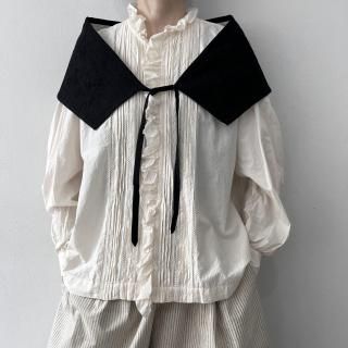 Khadi&Co- COLLAR / Black