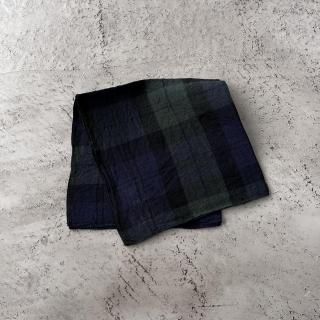 R&D.M.Co- TARTANCHECK  HANDKERCHIEF