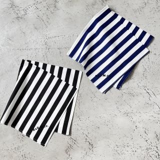 R&D.M.Co- <br> DECK CHAIR STRIPE BANDANNA 
