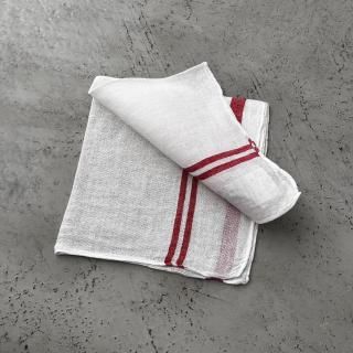 R&D.M.Co- GAUZE CLOTH LINEN  HANDKERCHIEF