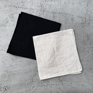 R&D.M.Co- DNSL LINEN HANDKERCHIEF
