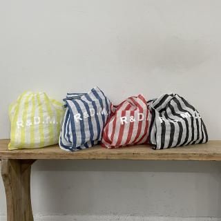 R&D.M.Co-  STEEL LINEN SUPERMARKET BAG 