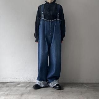 R&D.M.Co-<br> DECONSTRUCT SUSPENDER PANTS