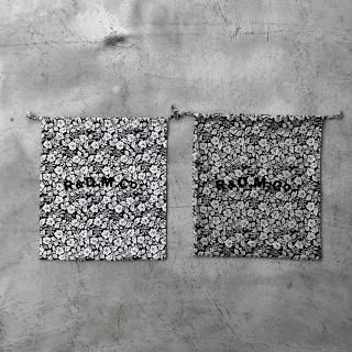 R&D.M.Co-<br> WILD BERRY  DRAWSTRING BAG (L)