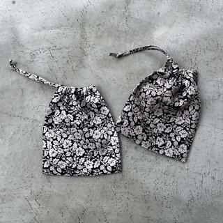 R&D.M.Co-<br> WILD BERRY  DRAWSTRING BAG (S)