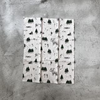 R&D.M.Co-<br>WEEKEND HILL KITCHEN CLOTH