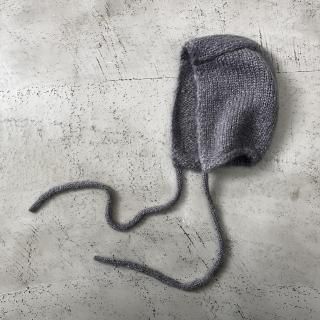 apuntob <br> Hat mohair / Gray<img class='new_mark_img2' src='https://img.shop-pro.jp/img/new/icons64.gif' style='border:none;display:inline;margin:0px;padding:0px;width:auto;' />