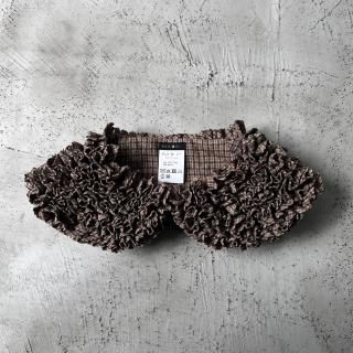 R&D.M.Co -<br> COTTON WOOL FRILL COLLAR / Check<img class='new_mark_img2' src='https://img.shop-pro.jp/img/new/icons64.gif' style='border:none;display:inline;margin:0px;padding:0px;width:auto;' />