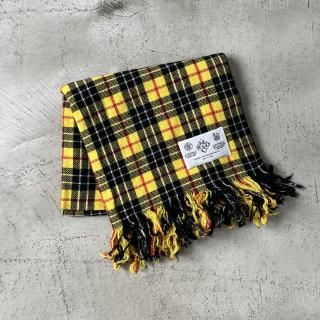 R&D.M.Co-<br> BLANKET / Yellow Lewis