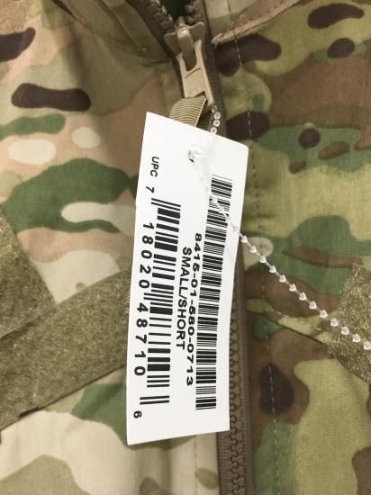 米軍 GEN3 ECWCS LEVEL4 マルチカム ウインドジャケット(Dead 米軍 GEN3 ECWCS LEVEL4 マルチカム ウインドジャケット(Dead