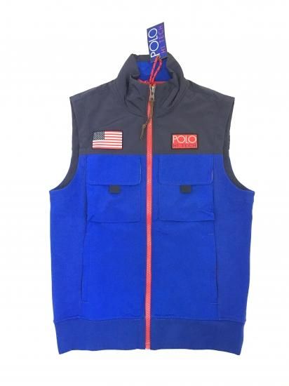 50%OFF POLO Ralph Lauren HI TECH VEST ハイテック ベスト 日本未発売 